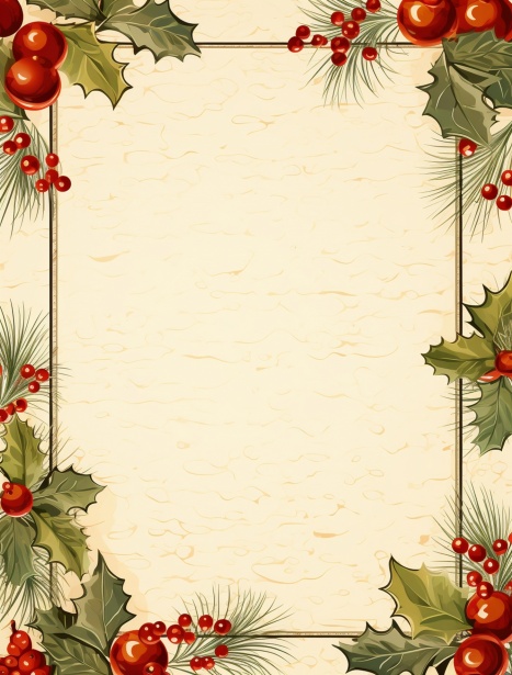 Christmas Stationary Paper Free Stock Photo - Public Domain Pictures