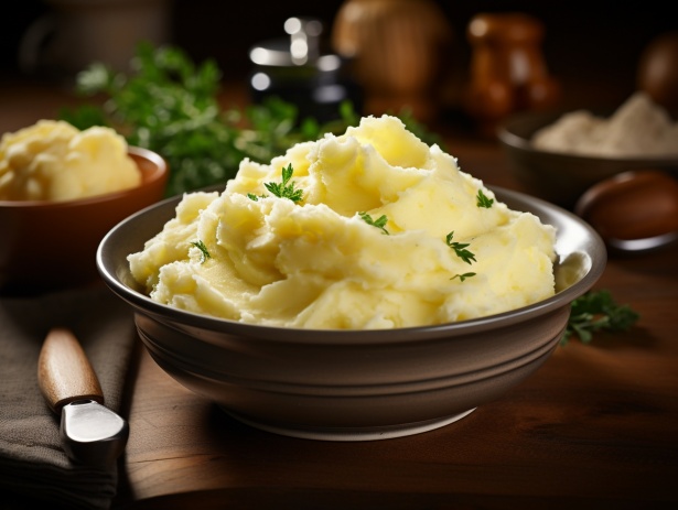 Mashed Potatoes Thanksgiving Food Free Stock Photo - Public Domain Pictures