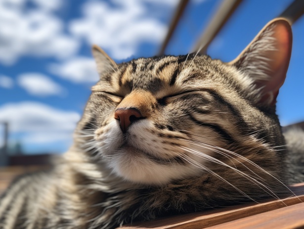Спящий кот Бесплатная фотография - Public Domain Pictures
