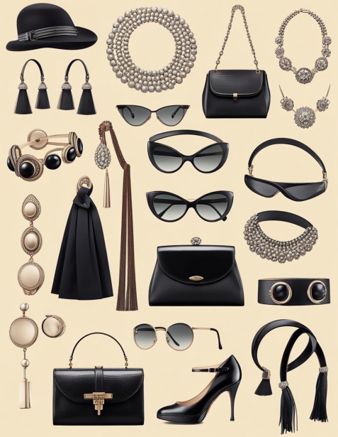 Vintage Accessories For Women Free Stock Photo - Public Domain Pictures