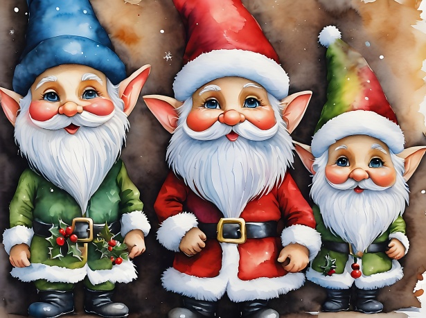 Gnome Christmas Free Stock Photo - Public Domain Pictures