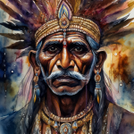 Adult American Indian man
