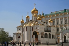 Annunciation cathedral, kremlin