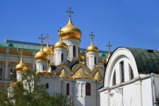 Annunciation cathedral, kremlin