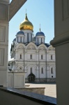 Church of the archangel in kremlin