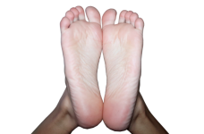 Close Up Shot Of Feet PNG