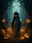 Calea întunecată de Halloween