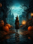 Calea întunecată de Halloween
