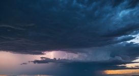 Thunderstorm Storm Weather Sky