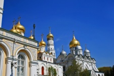 Grand kremlin palace and churches