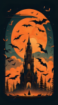 Poster de Halloween Art
