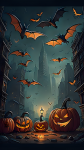 Poster de Halloween Art