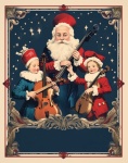 Санта-Рождественское трио Музыка