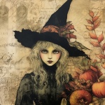 Portret artistic de vrăjitoare