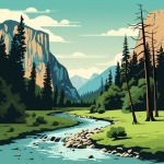 Yosemite El Capitan Poster