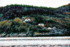 Linia litoralului Baie-Sainte-Catherine