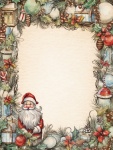 Holiday Note Paper Template