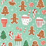 Christmas Gingerbread Art