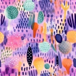 Abstraktní fialový akvarelový papír