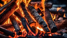 Foc de tabără foc de flăcări șemineu