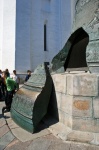 Large broken tsar bell in kremlin