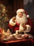 Milk and Cookies For Santa