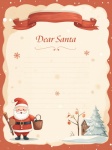 Santa dopis