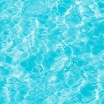 Bezszwowa powierzchnia wody w basenie