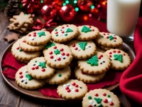 Christmas pastry cookies biscuits