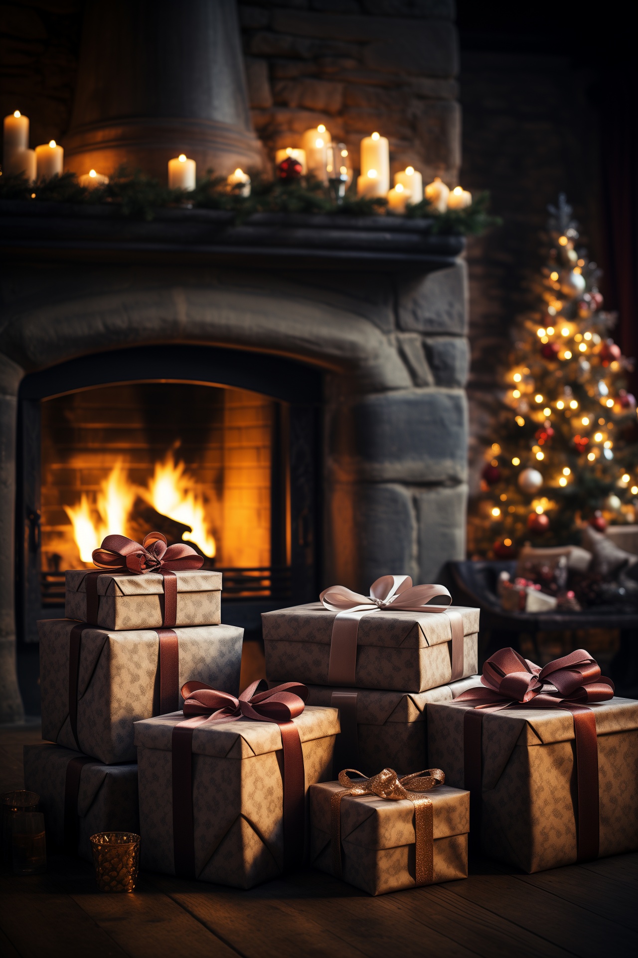 Christmas Gifts Free Stock Photo - Public Domain Pictures