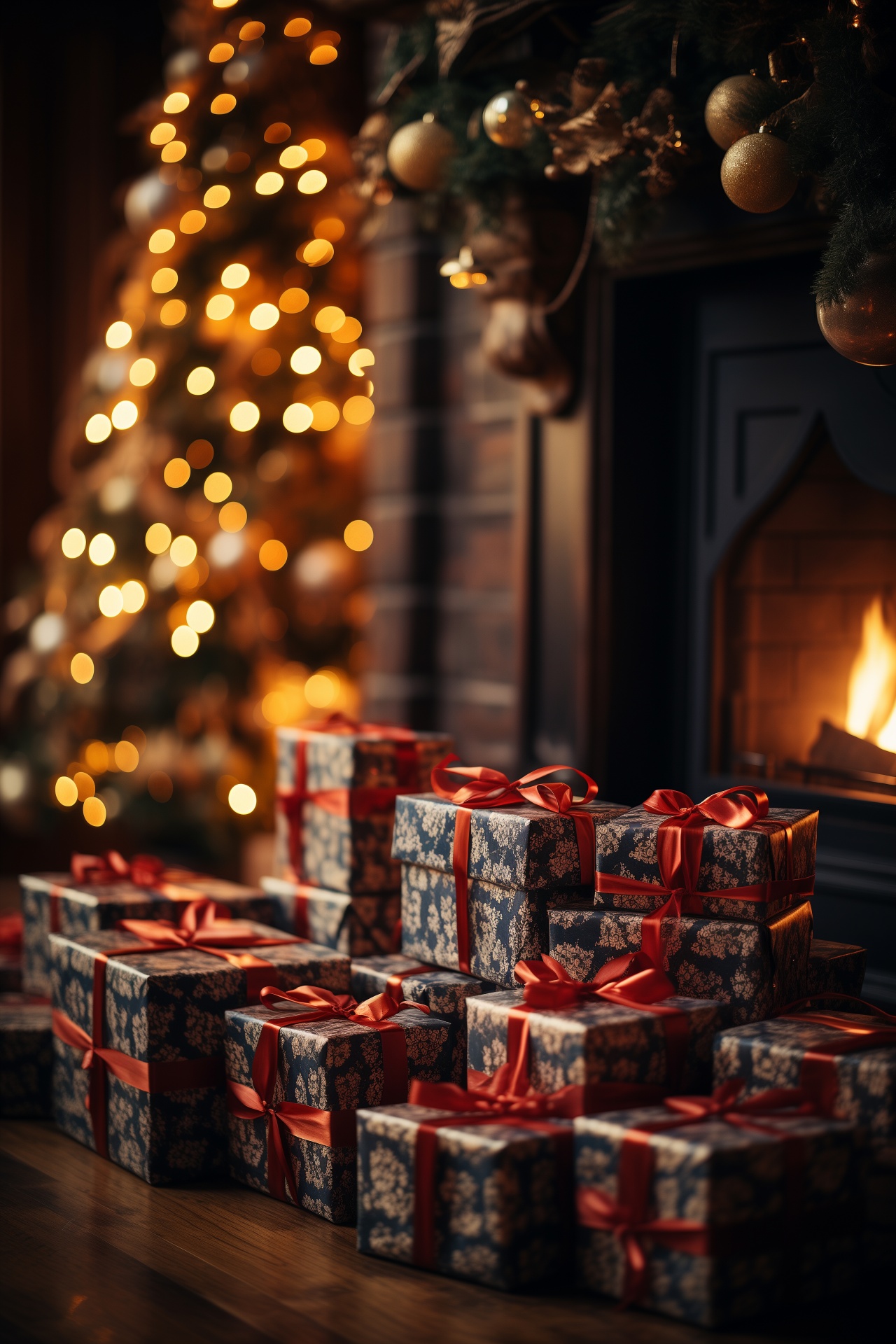 Christmas Gifts Free Stock Photo - Public Domain Pictures