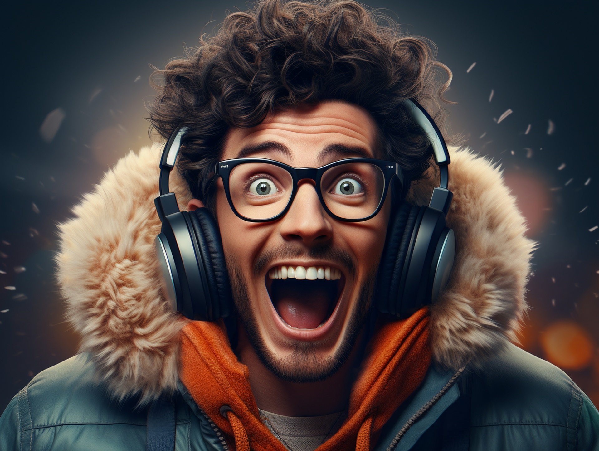 Excited Guy Free Stock Photo - Public Domain Pictures