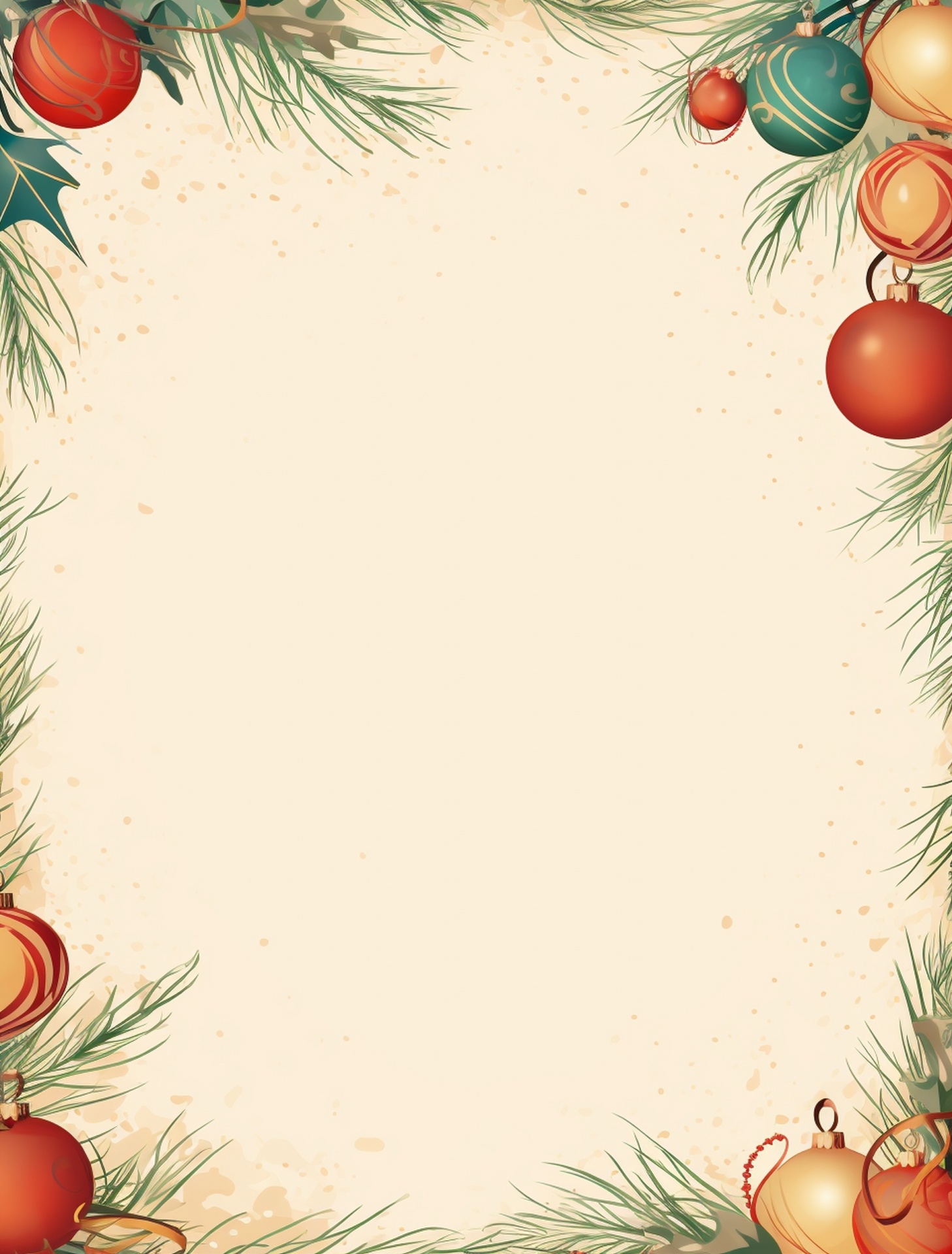 Holiday Note Paper Template Free Stock Photo - Public Domain Pictures