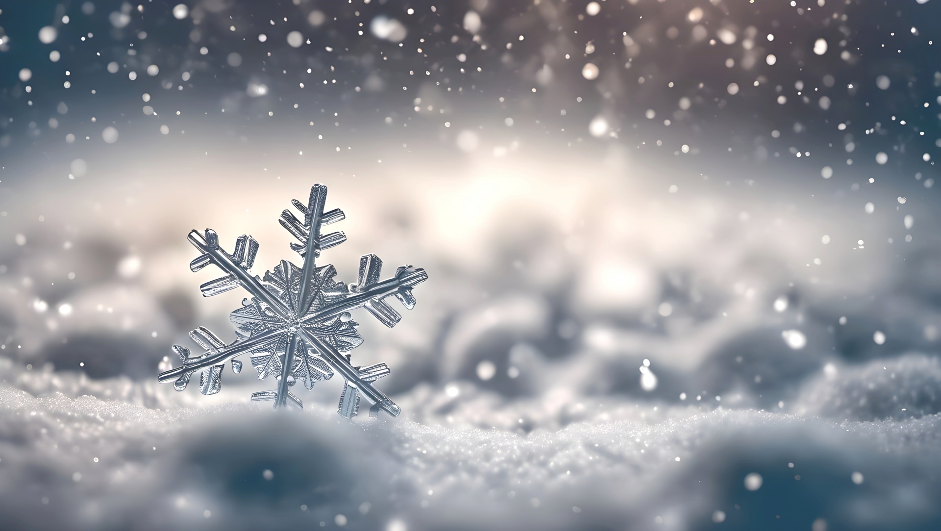 Christmas Background Snow Free Stock Photo - Public Domain Pictures