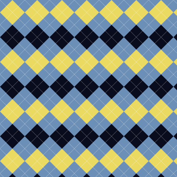 Blue Yellow Argyle Diamond Pattern Free Stock Photo - Public Domain ...