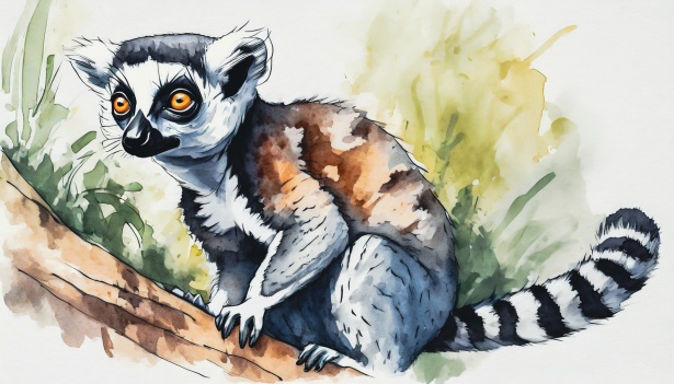 Ring-tailed Lemur — Busy Bee Toys