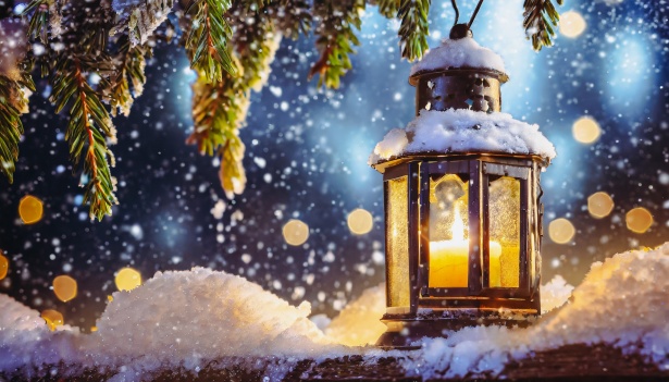 Christmas Background, Lantern Free Stock Photo - Public Domain Pictures