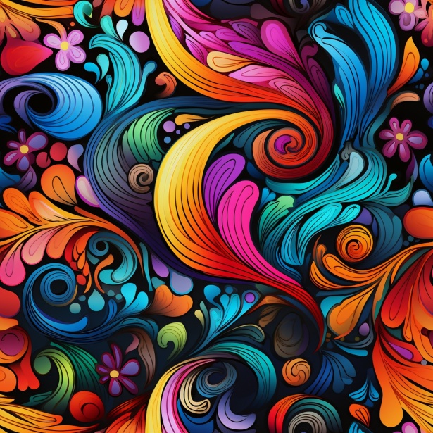 Seamless Paisley Background Free Stock Photo - Public Domain Pictures