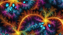 Fondo abstracto fractal
