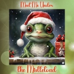 Christmas Frog Greeting Card