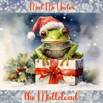 Christmas Frog Greeting Card
