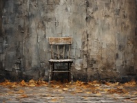 Empty Chair Painting