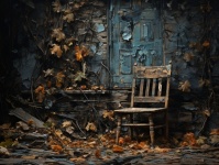 Empty Chair Painting