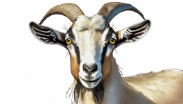 Farm Animal, Billy Goat
