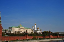 Groot Kremlinpaleis en gouden koepels