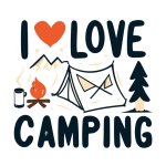 I Love Camping Free Stock Photo - Public Domain Pictures