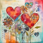 Valentine Heart Artwork Print