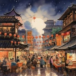 Chinese New Year Celebration Art