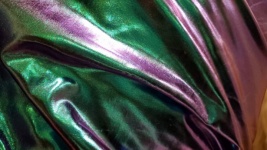Zelený satén Textilní Pozadí