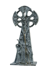 Celtic Cross Tombstone Clipart